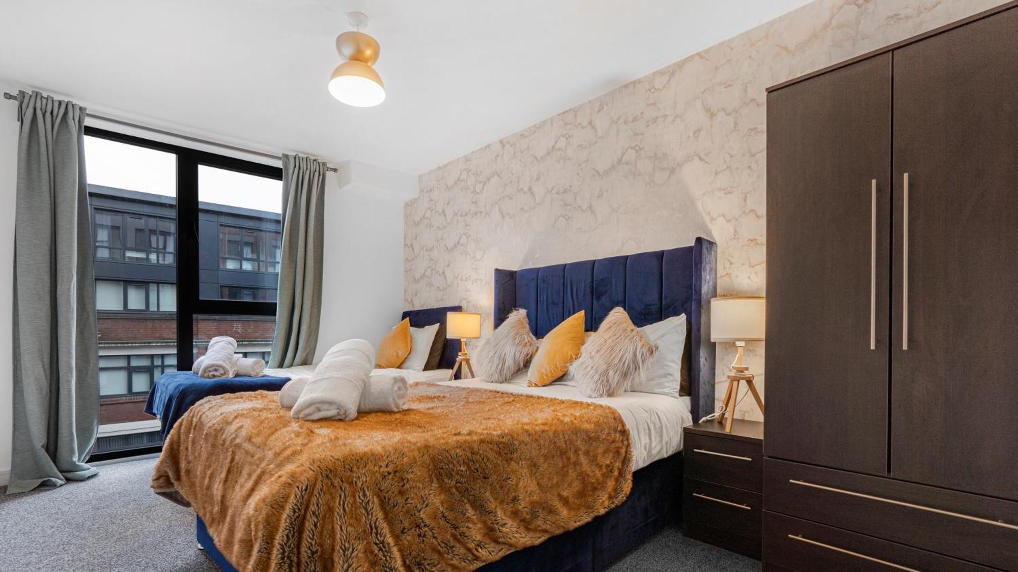 Apartamento Oceanic Bliss: 2 Bed 2 Bath + Free Park + Netflix Birmingam Exterior foto