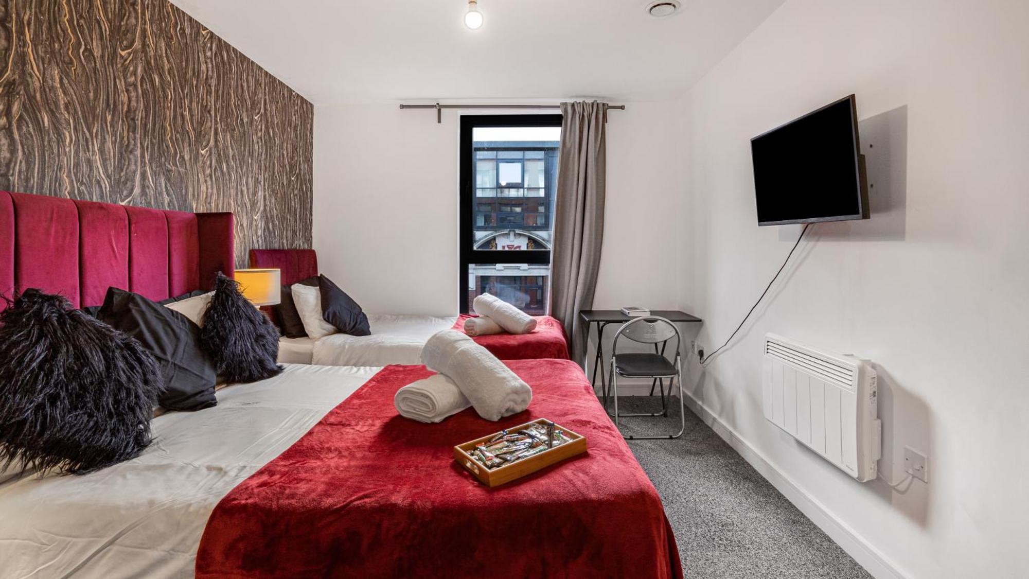 Apartamento Oceanic Bliss: 2 Bed 2 Bath + Free Park + Netflix Birmingam Exterior foto