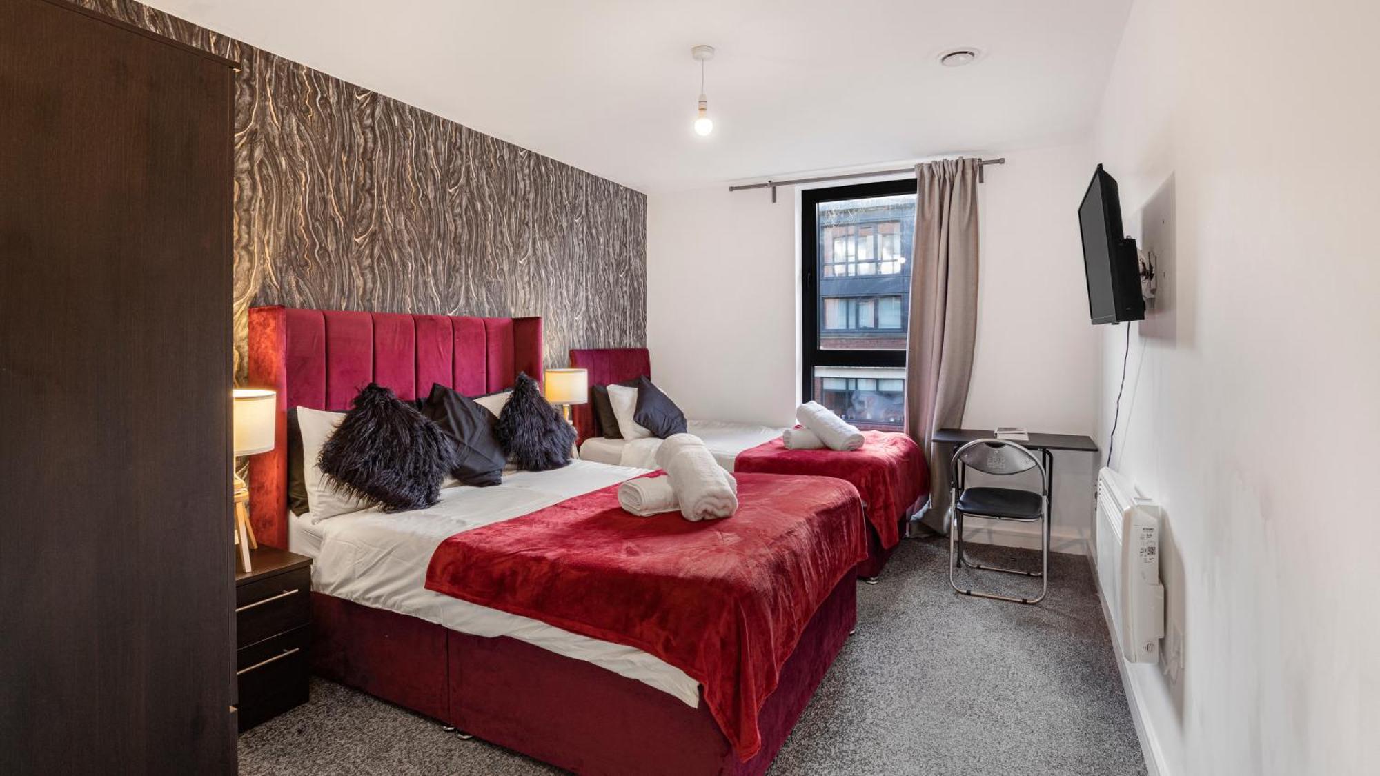 Apartamento Oceanic Bliss: 2 Bed 2 Bath + Free Park + Netflix Birmingam Exterior foto