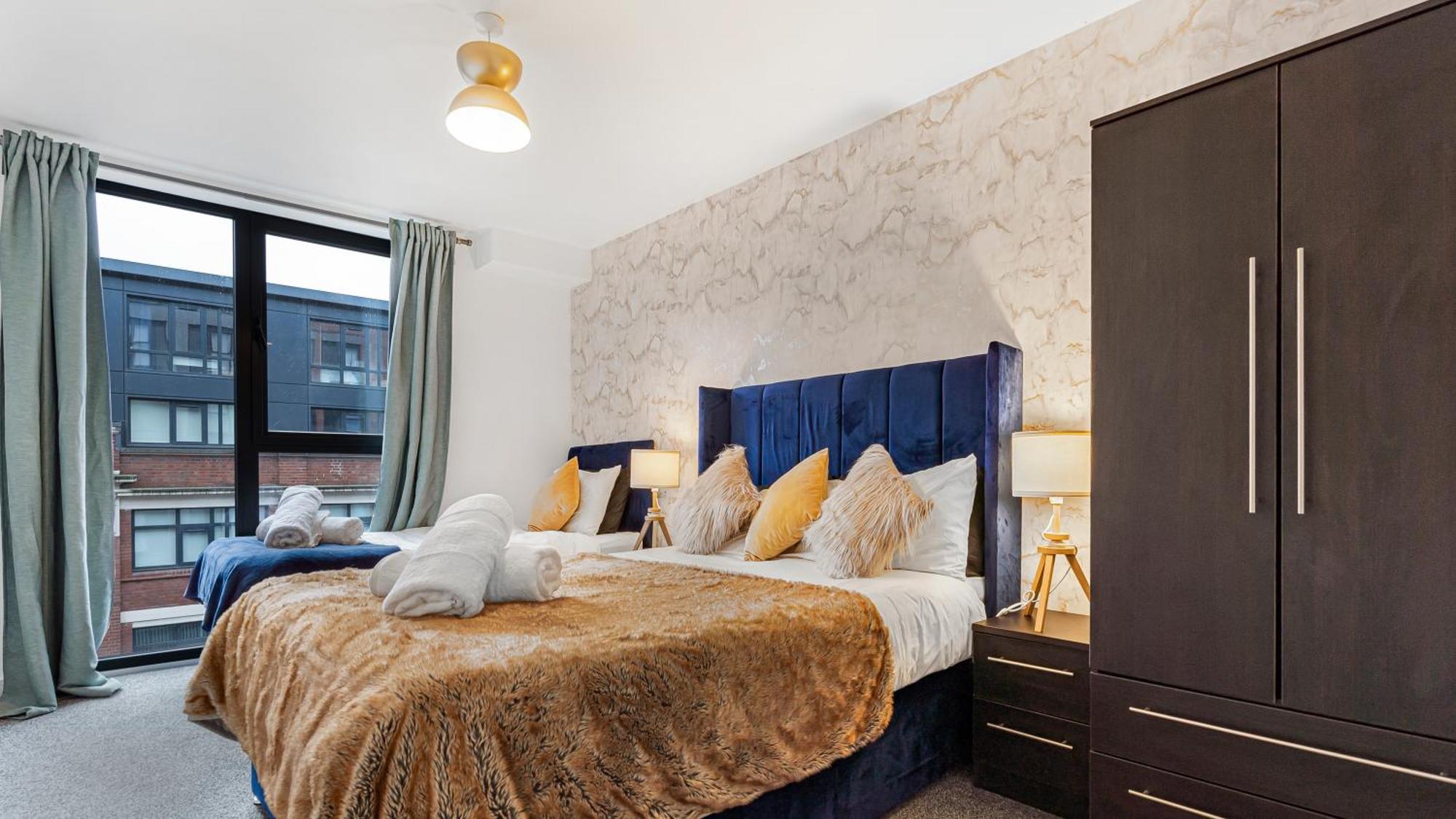 Apartamento Oceanic Bliss: 2 Bed 2 Bath + Free Park + Netflix Birmingam Exterior foto